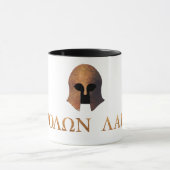 Mug Molon Labe (venu et obtenez-le) (Centre)