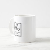 Mug Molybdène 42 (Devant gauche)