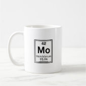 Mug Molybdène 42 (Gauche)