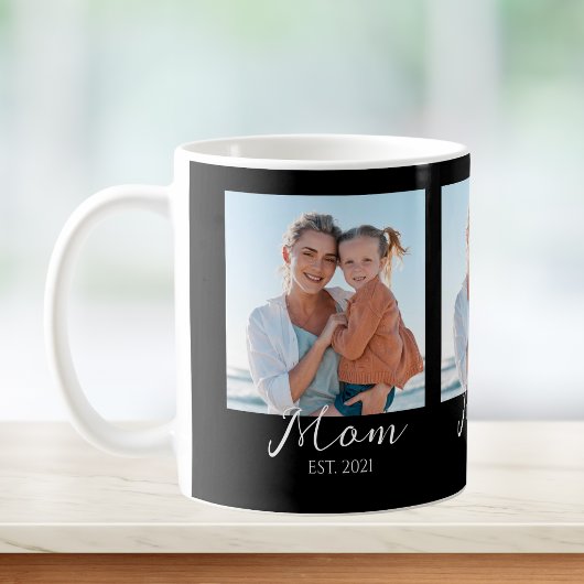 Mug Mom a établi Script Noir 3 Photo