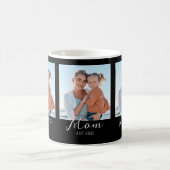 Mug Mom a établi Script Noir 3 Photo (Centre)