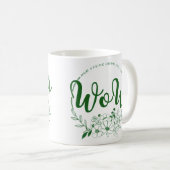 Mug MOM à l'envers sort WOW ! (Devant droit)