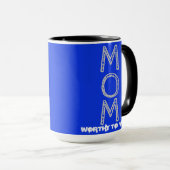 Mug MOM - À Porter (Devant droit)