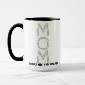 Mug MOM - À Porter (Gauche)