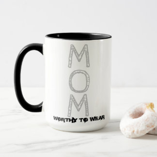 Mug MOM - À Porter