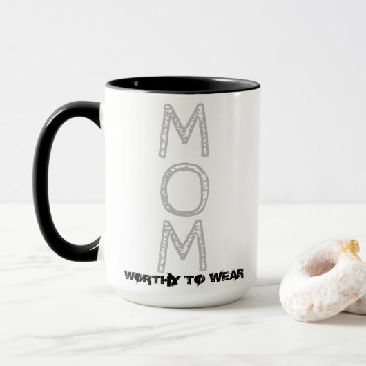 Mug MOM - À Porter (Avec donut)