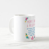 MUG MOM A UN AVIS PUBLIC MIGRAINE (Devant gauche)
