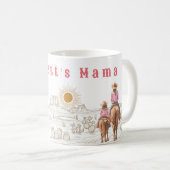 Mug Mom and daughter CowGirls Gift 11oz (Devant droit)