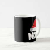 Mug Mom Christmas Santa Matching Family (Devant droit)