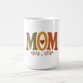 Mug MOM Confortable Automne Maternité (Centre)