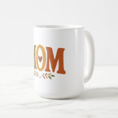 Mug MOM Confortable Automne Maternité (Devant droit)