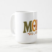 Mug MOM Confortable Automne Maternité (Devant gauche)