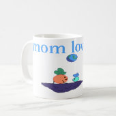 Mug mom day  koffiemok (Voorkant links)