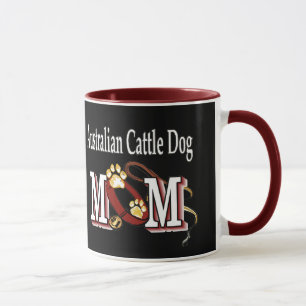 Mug MOM de chien de bétail australien