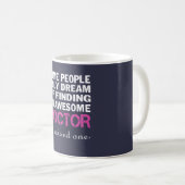 MUG MOM DE DOCTEUR (Devant droit)