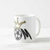 Mug MOM de football (Devant droit)