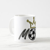 Mug MOM de football (Devant gauche)