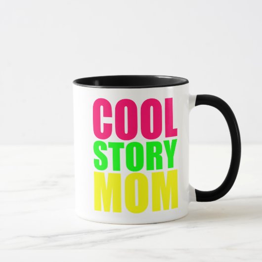 MUG MOM D'HISTOIRE COOL (Droite)