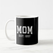 Mug Mom Est 1957 D Mother’s Day Ized Premium Tri-blend (Gauche)