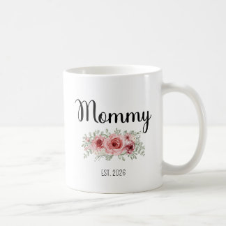Mug Mom Est 2026 Promoted To Mommy Mama Pregnancy