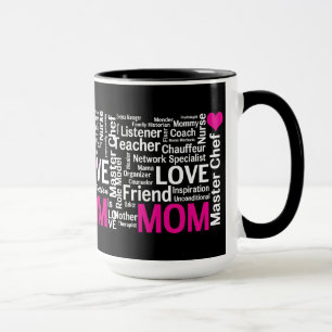 Mug MOM est AMOUR et tant plus !
