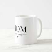 Mug Mom Established 2026 (Devant droit)