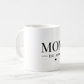 Mug Mom Established 2026 (Devant gauche)