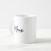 Mug Mom Established Black Script (Devant gauche)