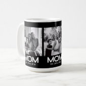 Mug Mom Established Bold Black 3 Photo  (Devant gauche)