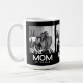 Mug Mom Established Bold Black 3 Photo  (Gauche)