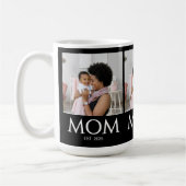 Mug Mom Established Classic Caps Black Photo (Gauche)