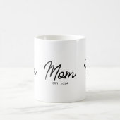 Mug Mom Established New Mom Gift (Centre)