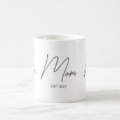 Mug Mom Established New Mom Gift  (Centre)