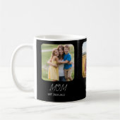 Mug Mom Established Script 3 Photo   (Gauche)