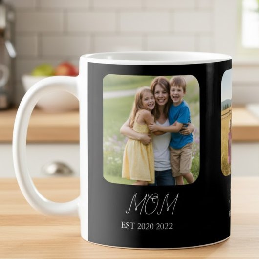 Mug Mom Established Script 3 Photo  