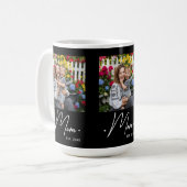 Mug Mom Established Script 3 Photo Black (Devant gauche)
