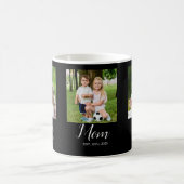 Mug Mom Established Script Black 3 Photo (Centre)