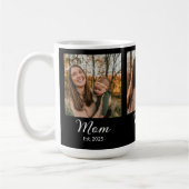 Mug Mom Established Script Black 3 Photo (Gauche)