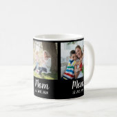 Mug Mom Established Script Black 3 Photo (Devant droit)