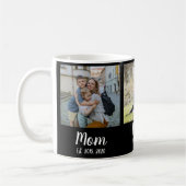 Mug Mom Established Script Black 3 Photo (Gauche)