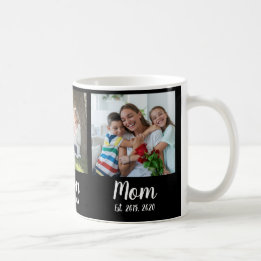 Mug Mom Established Script Black 3 Photo