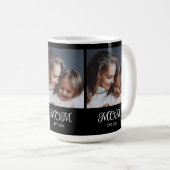 Mug Mom Established Script Black 3 Photo (Devant droit)