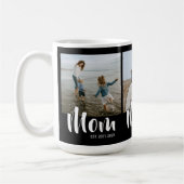 Mug Mom Established Script Black 3 Photo (Gauche)