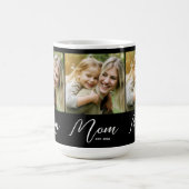 Mug Mom Established Script Black 3 Photo (Centre)