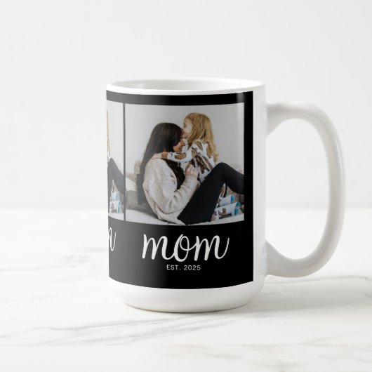 Mug Mom Established Script Black 3 Photo (Droite)