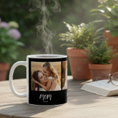 Mug Mom Established Script Black 3 Photo