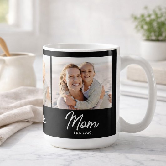 Mug Mom Established Script Black 3 Photo