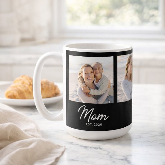 Mug Mom Established Script Black 3 Photo