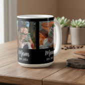 Mug Mom Established Script Black 3 Photo 