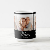 Mug Mom Established Script Black 3 Photo (Centre)